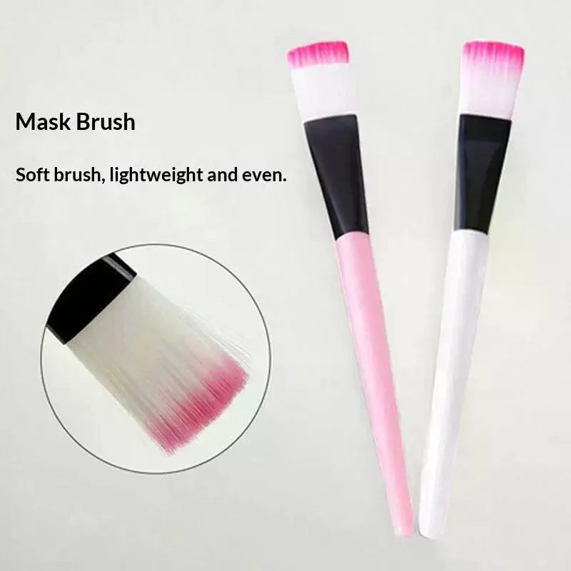 Silicone Face Mask Brush | DIY Mud & Skincare Applicator Mask Applicator Brush QXL
