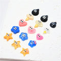20-Pack 3D Kawaii Resin Nail Charms | Mixed DIY Manicure 3D Nail Art Charms QXL 20pcs Mix