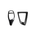 Carbon Fiber Gear Shift Knob Cover Trim for BMW F-Series LHD Car Interior Trim QXL Sport Grip