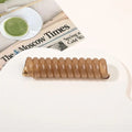 Spiral Telephone Line Hair Ties – 9 Colors Elastic Ponytail Hair Ties QXL 8