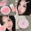 ART VALUE Matte Blush Palette | Peach Rose Rouge Cheek Powder Matte Blush Palette QXL 03