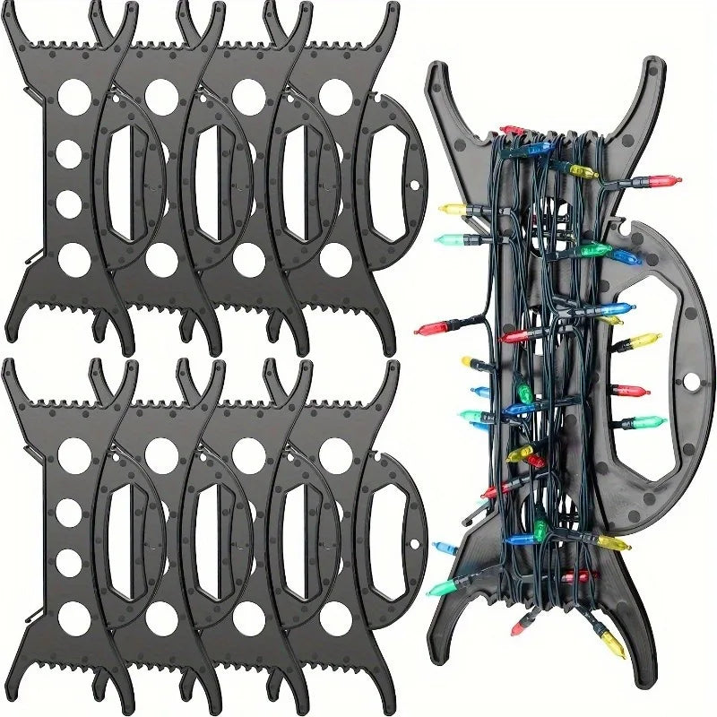 String Light Storage Holder & Cord Coiling Organizer Clip Cord Storage Organizer QXL
