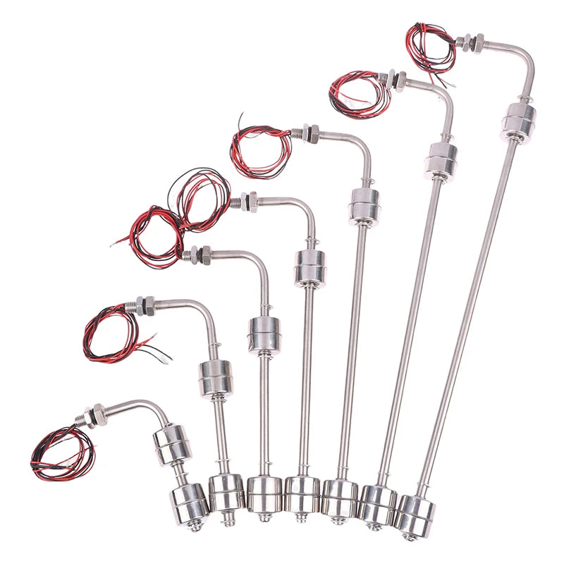 Double Ball Float Switch | Stainless Steel Water Level Sensor Float Switch Sensor QXL