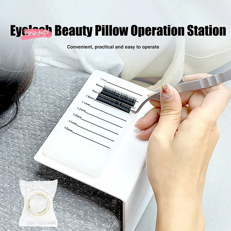Acrylic Eyelash Extension Stand & Glue Holder Console Lash Extension Stand QXL