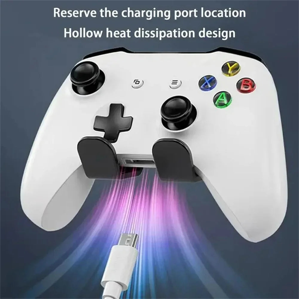 Wall Mount Controller Holder for PS5 PS4 Xbox Switch Pro Controller Wall Mount QXL