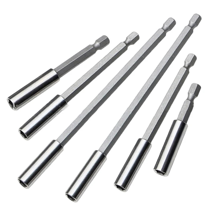 Magnetic Screw Bit Extension Rod | Hex Non-Slip Handle Bit Extension Rod QXL