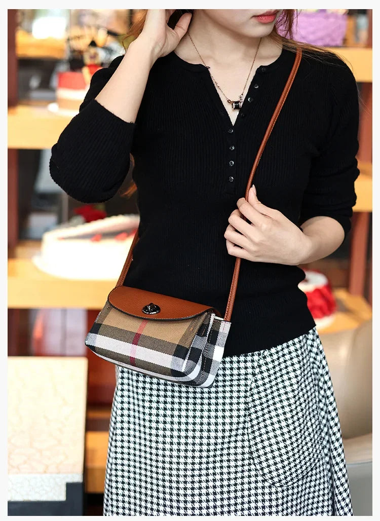 Minimalist Vintage Leather Diaper Bag | Large Crossbody Tote Crossbody Diaper Bag QXL