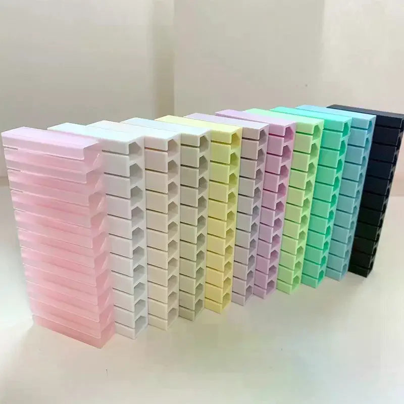 10-Grid Nail Transfer Paper & Foil Organizer Storage Box Nail Art Organizer QXL