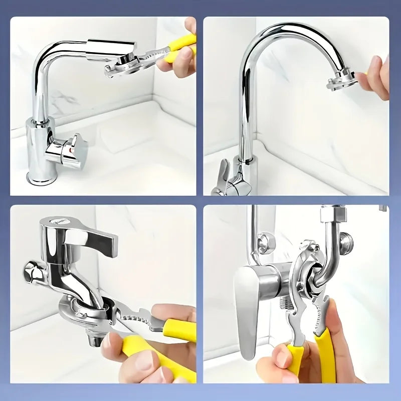 3-in-1 Faucet Aerator Wrench, Bottle Opener & Pliers Faucet Aerator Wrench QXL