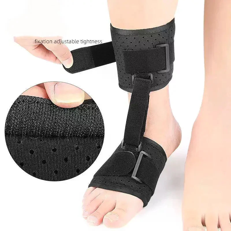 Breathable Adjustable Ankle Support Strap | Foot Stabilizer Ankle Support Strap QXL