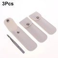 Stainless Steel Tweezers Set – Eyebrow & Beard Grooming 3/5 Pc Grooming Tweezers Set QXL B
