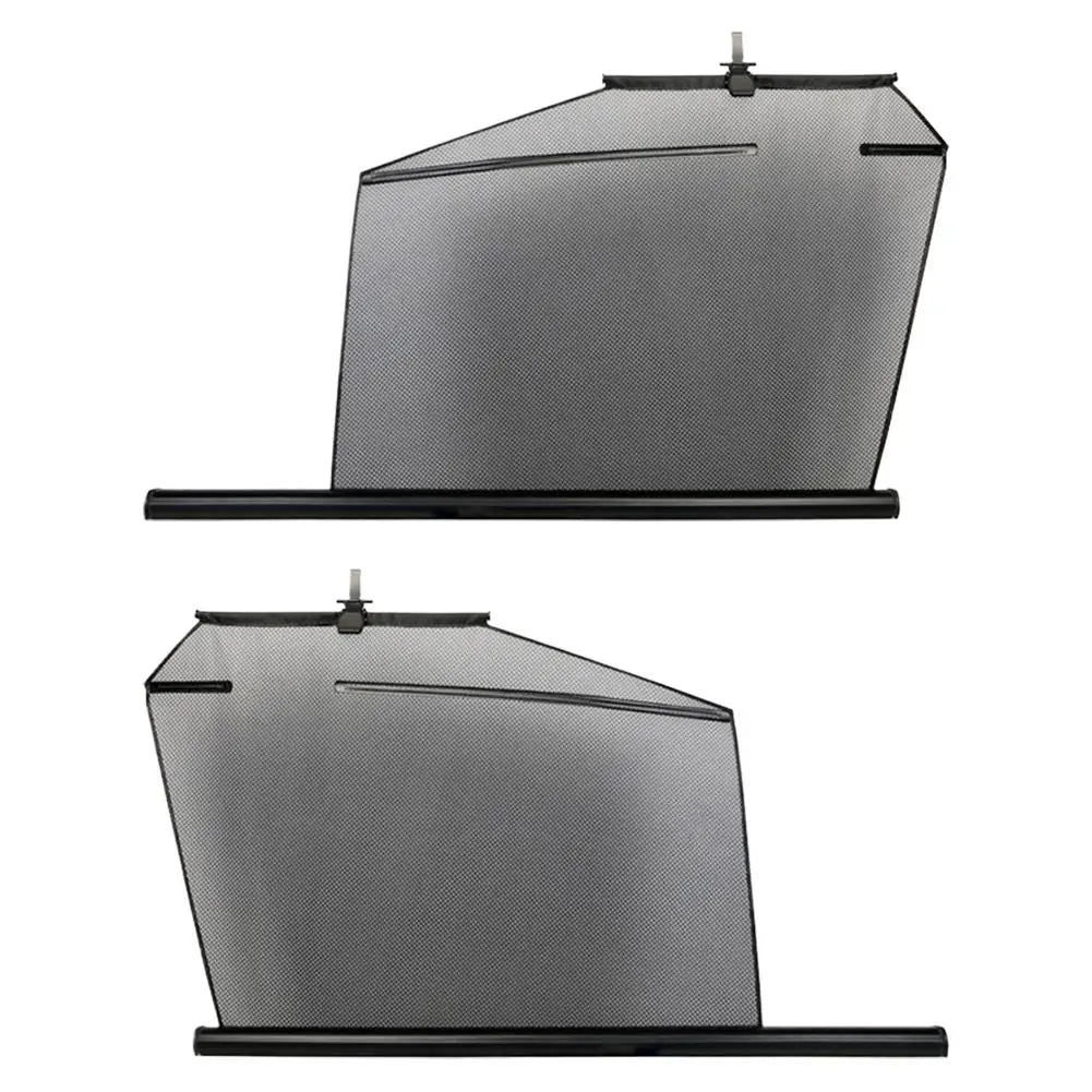 Retractable Car Side Window Sunshade | UV Mesh Curtain Car Window Sunshade QXL