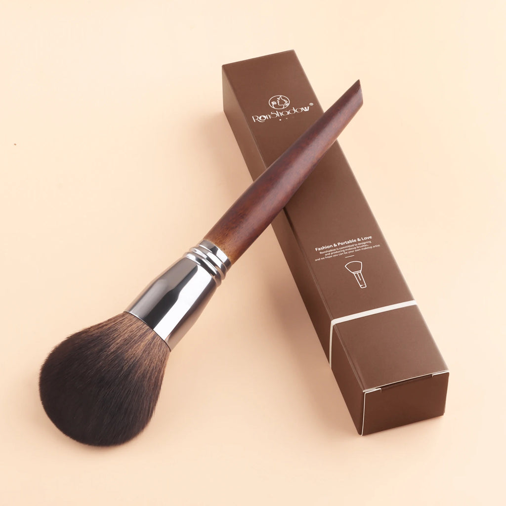 Ronshadow Single Makeup Brush – Powder, Eyeshadow & Smudge Single Makeup Brush QXL