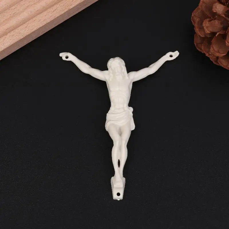 Jesus Figure Pendant | Religious Charm for DIY Jewelry & Décor Religious Figurine Charm QXL 1pc