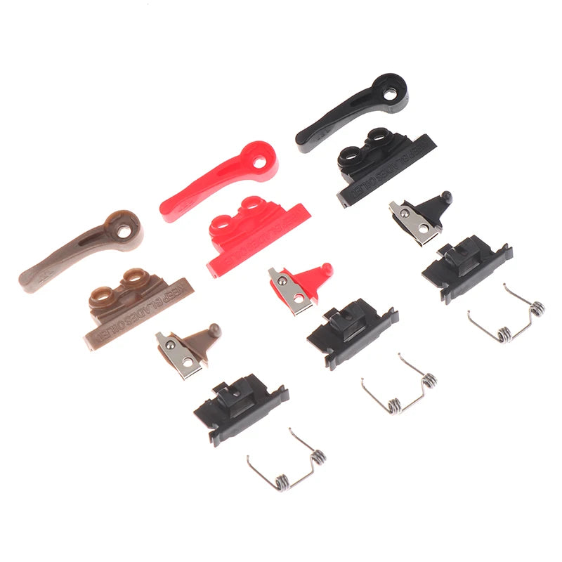 5-Pc Hair Clipper Replacement Parts – Swing Head, Switch & Rod Clipper Spare Parts QXL