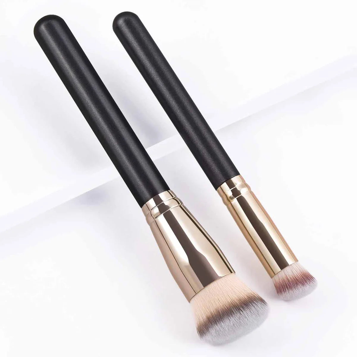 Foundation & Concealer Makeup Brush | Buffing Blush Tool Makeup Brush QXL