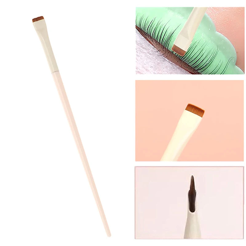Flat Head Lash Perm & Lamination Brush | Eyelash Styling Lash Styling Brush QXL