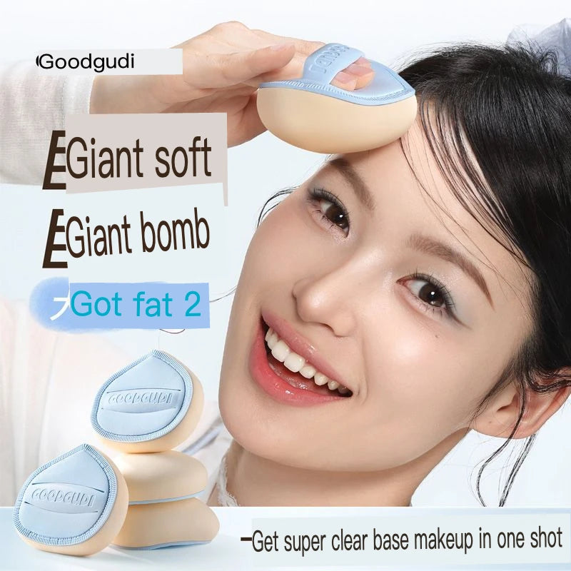 Marshmallow Cushion Powder Puff – Wet & Dry Foundation Puff Makeup Sponge Puff QXL