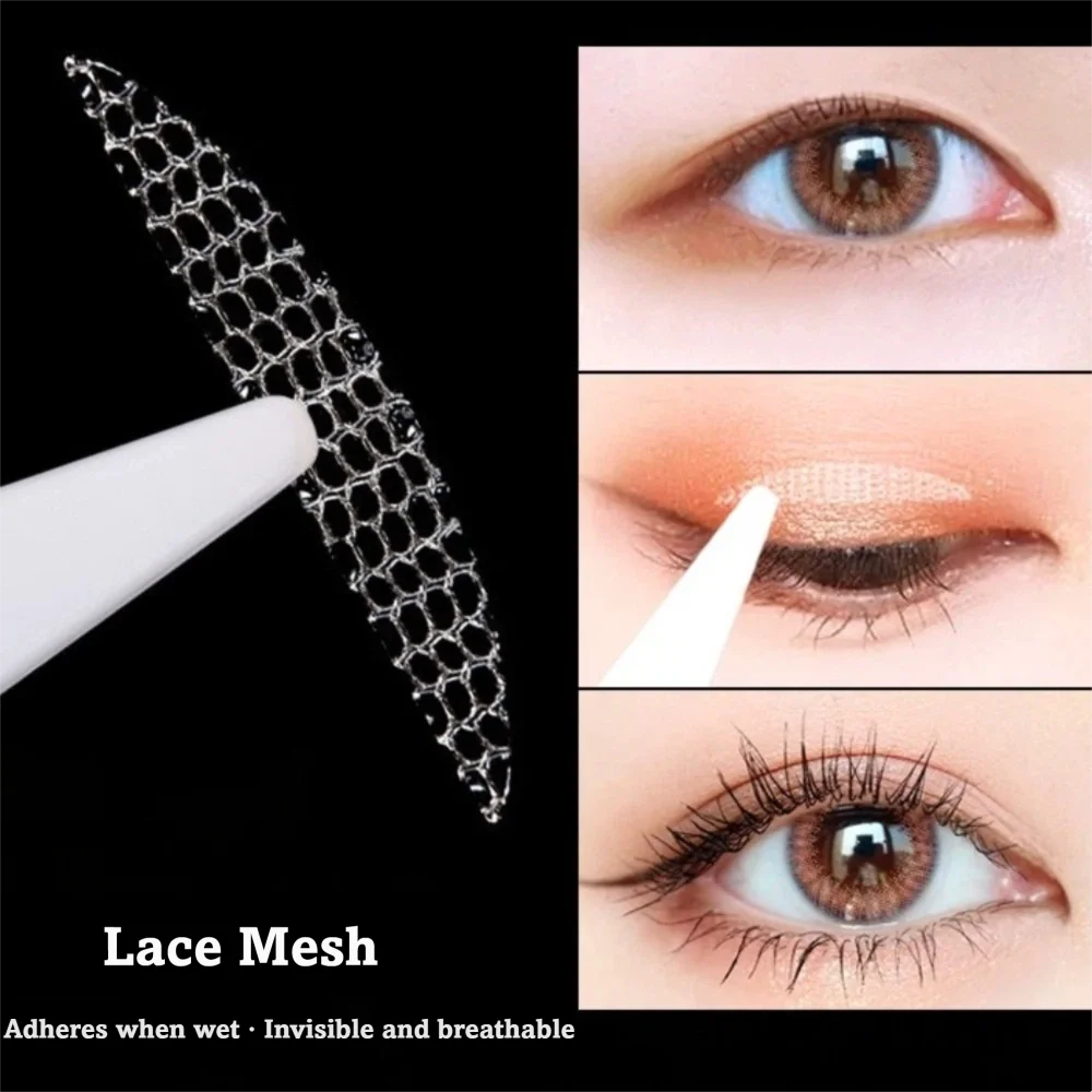 Invisible Mesh Lace Eyelid Tape – Waterproof Eye Lifting Stickers Eyelid Lifting Tape QXL