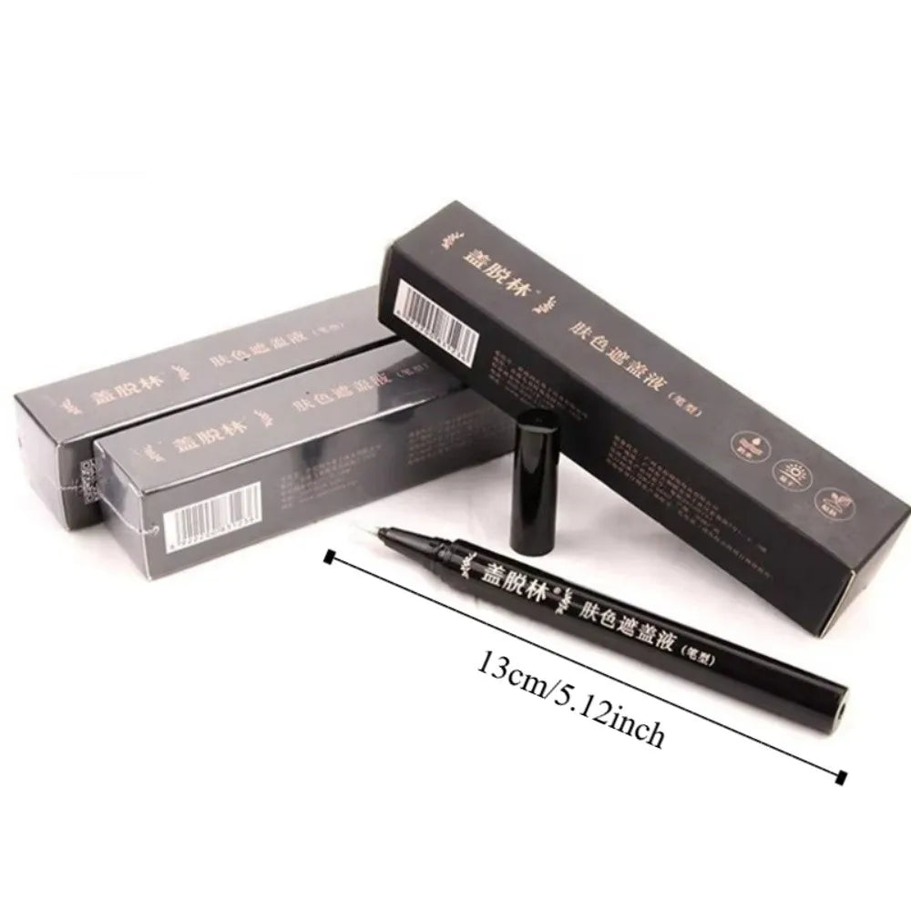 Waterproof Skin Cover Concealer Pen | Cream Formula Skin Cover Concealer QXL