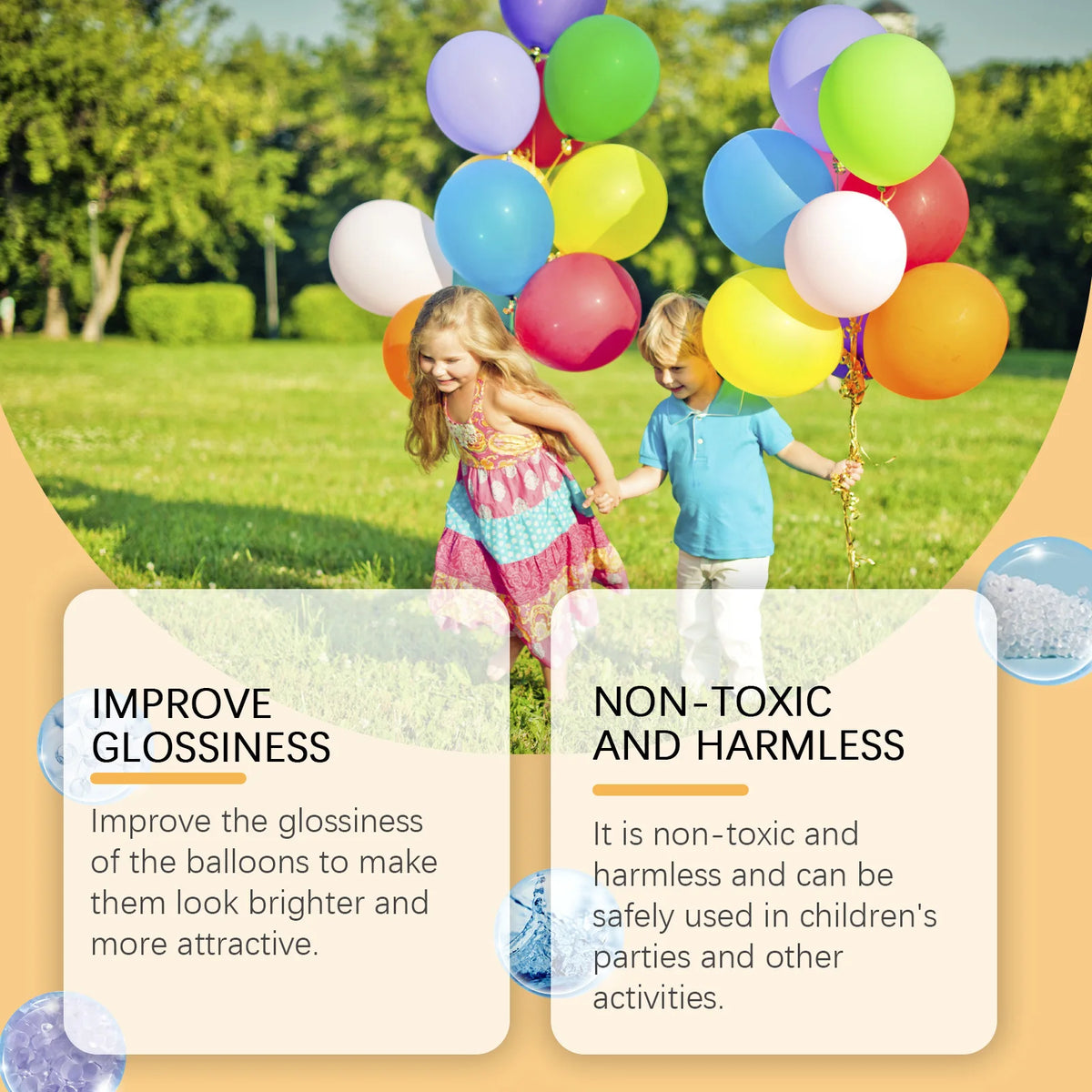 Helium Balloon Protective Liquid | Long-Lasting Party Float Balloon Protective Liquid QXL