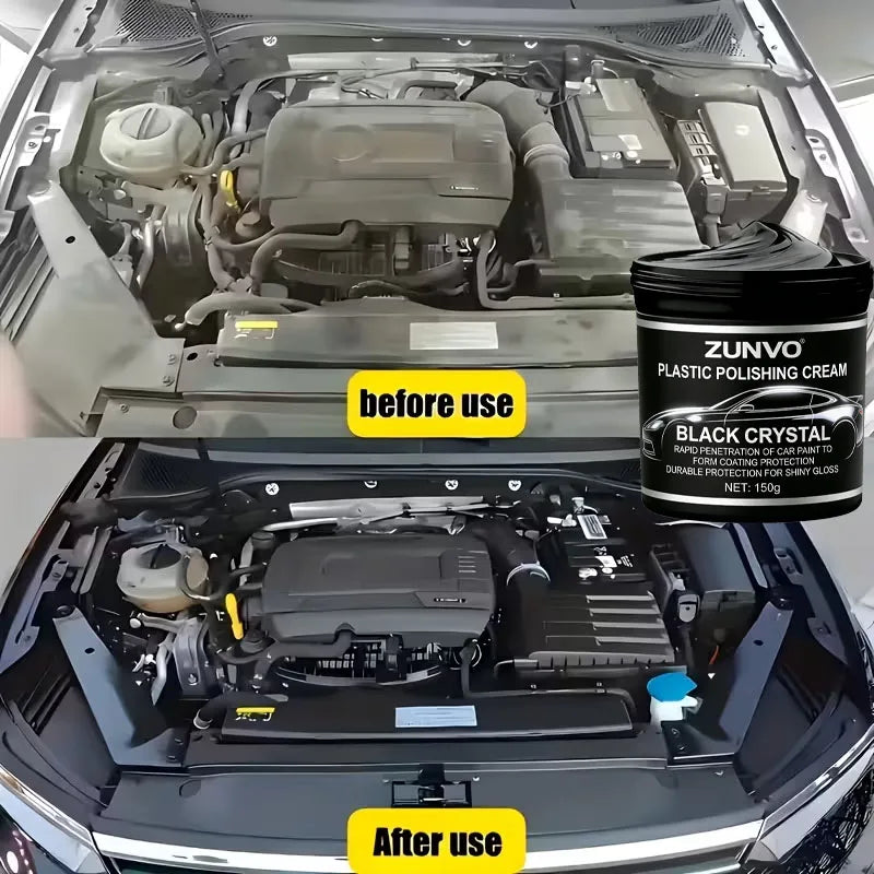 Black Crystal Car Paint Polishing & Coating Protection Cream Car Polishing Cream QXL