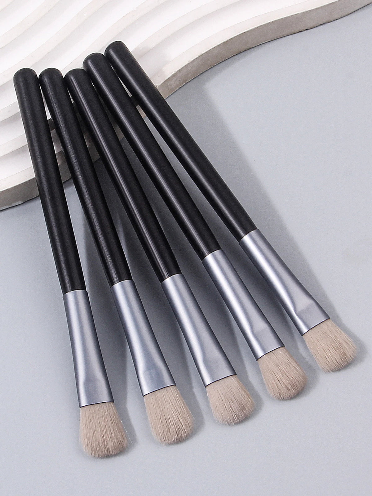 KOSSHOW 5-Pc Eyeshadow Brush Set | Soft Blending Brushes Eyeshadow Brush Set QXL