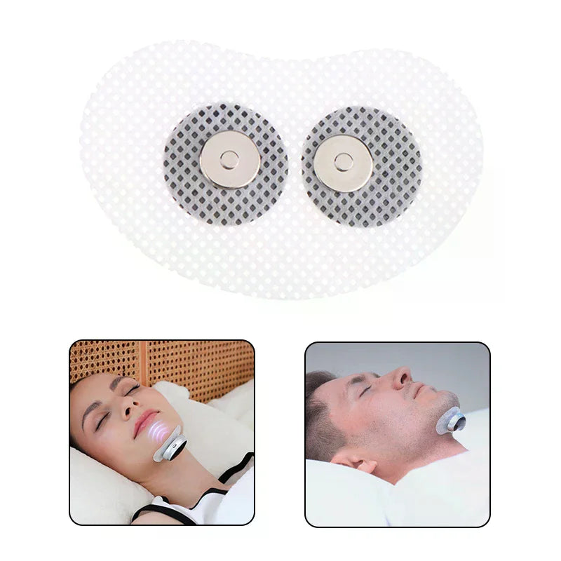 Silicone Electrode Pads for Anti-Snoring Devices | Reusable Electrode Pads QXL