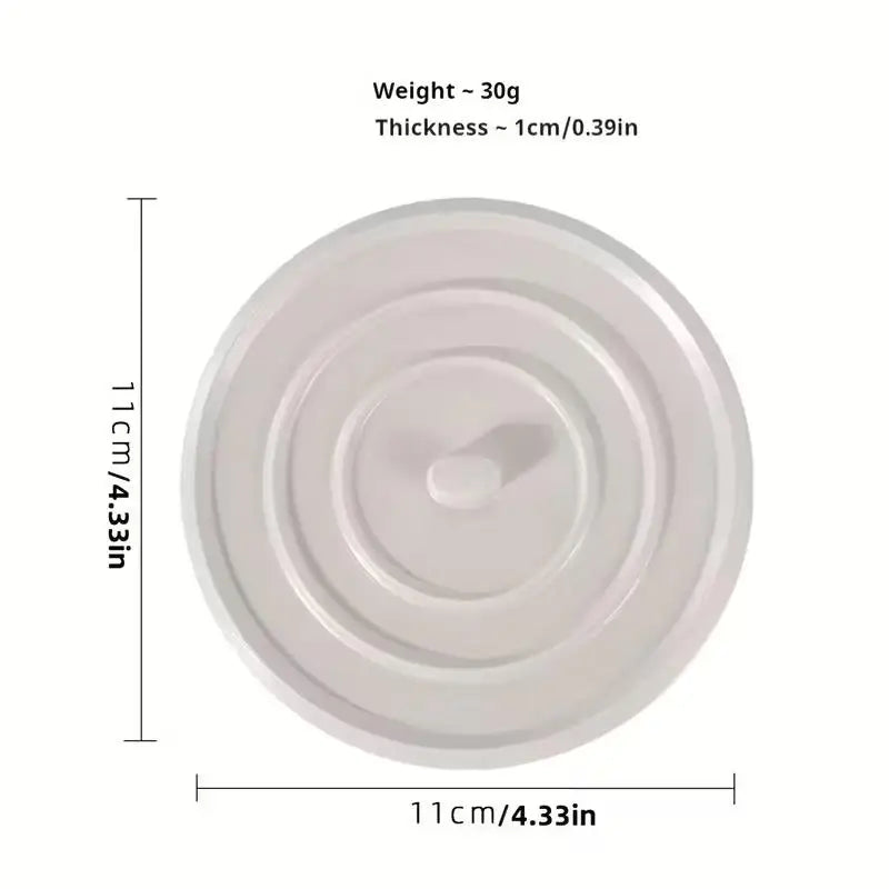 Bathroom Drain Plug & Odor-Proof Cover for Sink & Tub Drain Plug Cover QXL 3pcs