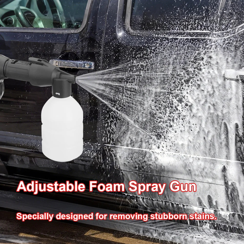 EAFC 200 Bar 1000W High-Pressure Car Wash Machine & Water Gun Pressure Washer QXL