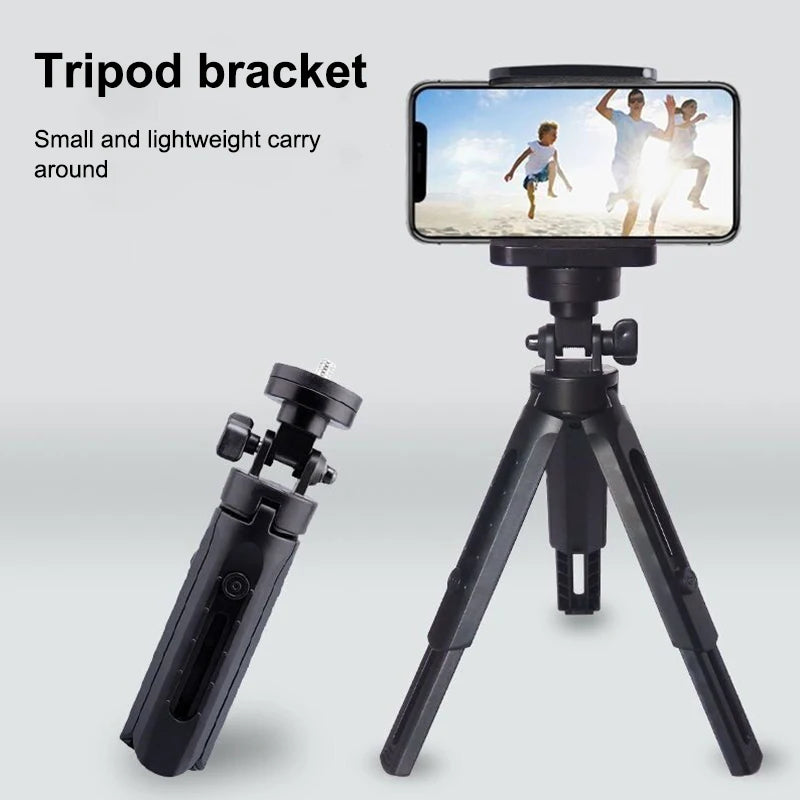 Mini Phone Tripod & Selfie Stick | 360° Adjustable Stand Phone Tripod Stand QXL
