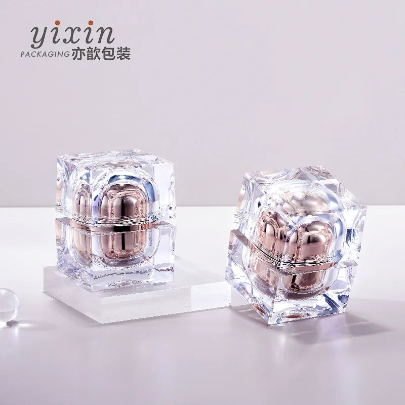 30g Refillable Acrylic Cream Jar | Cosmetic Container Cosmetic Cream Jar QXL