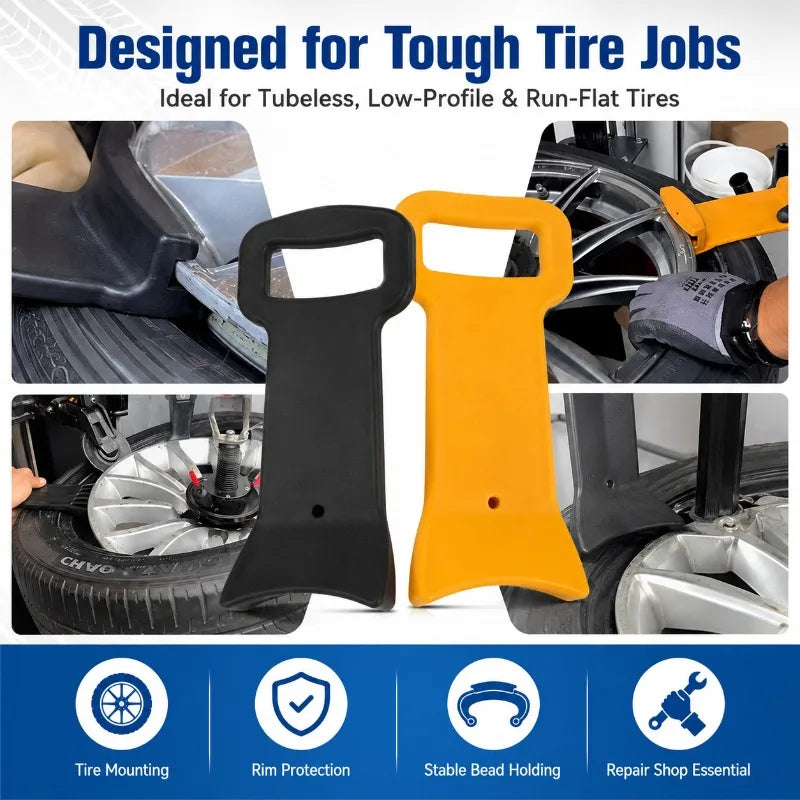 Nylon Tire Bead Depressor Tool | Rim Press Clamp for Tire Changer Tire Mounting Tool QXL
