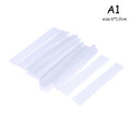 20-Pack Mesh Makeup Brush Guard Net Protectors | Travel Brush Guard Protector QXL A1