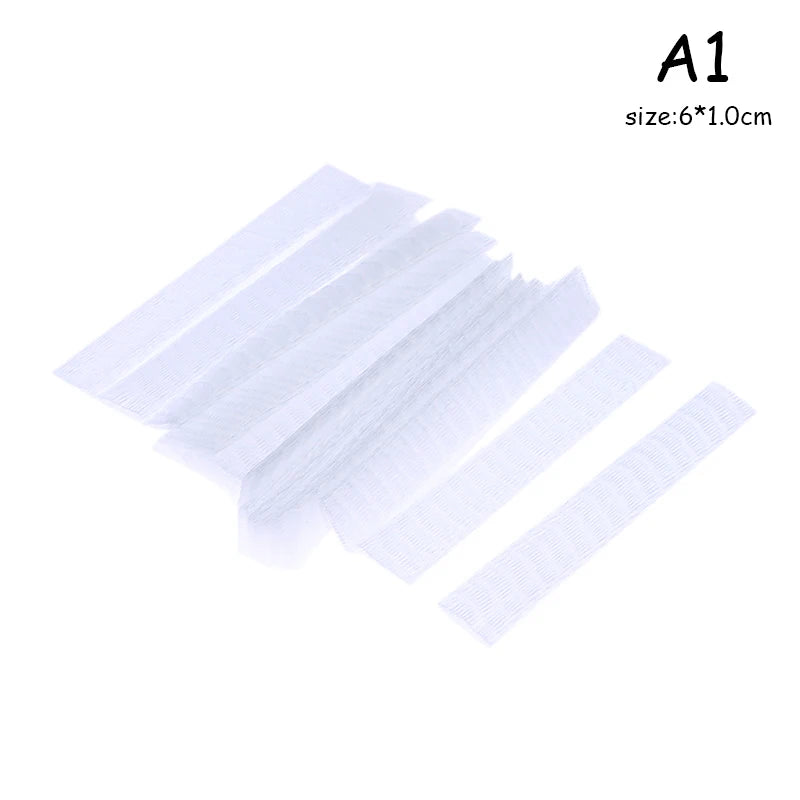 20-Pack Mesh Makeup Brush Guard Net Protectors | Travel Brush Guard Protector QXL A1