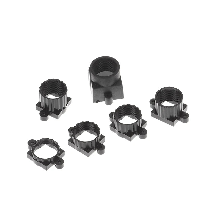 5-Pack M12 Lens Holder | PCB Board Plastic Lens Mount 18mm Lens Mount Holder QXL