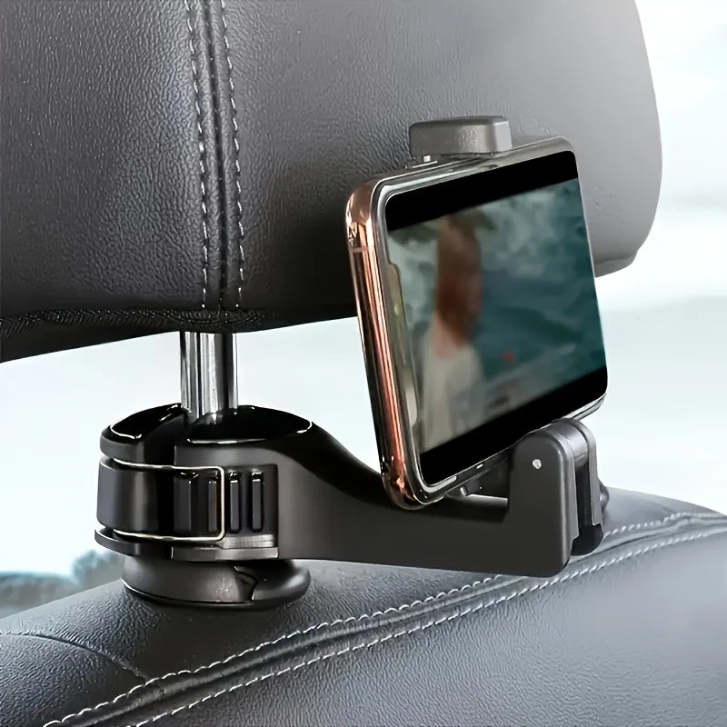 Adjustable Car Headrest Phone Holder | Secure Vehicle Mount Car Phone Holder QXL
