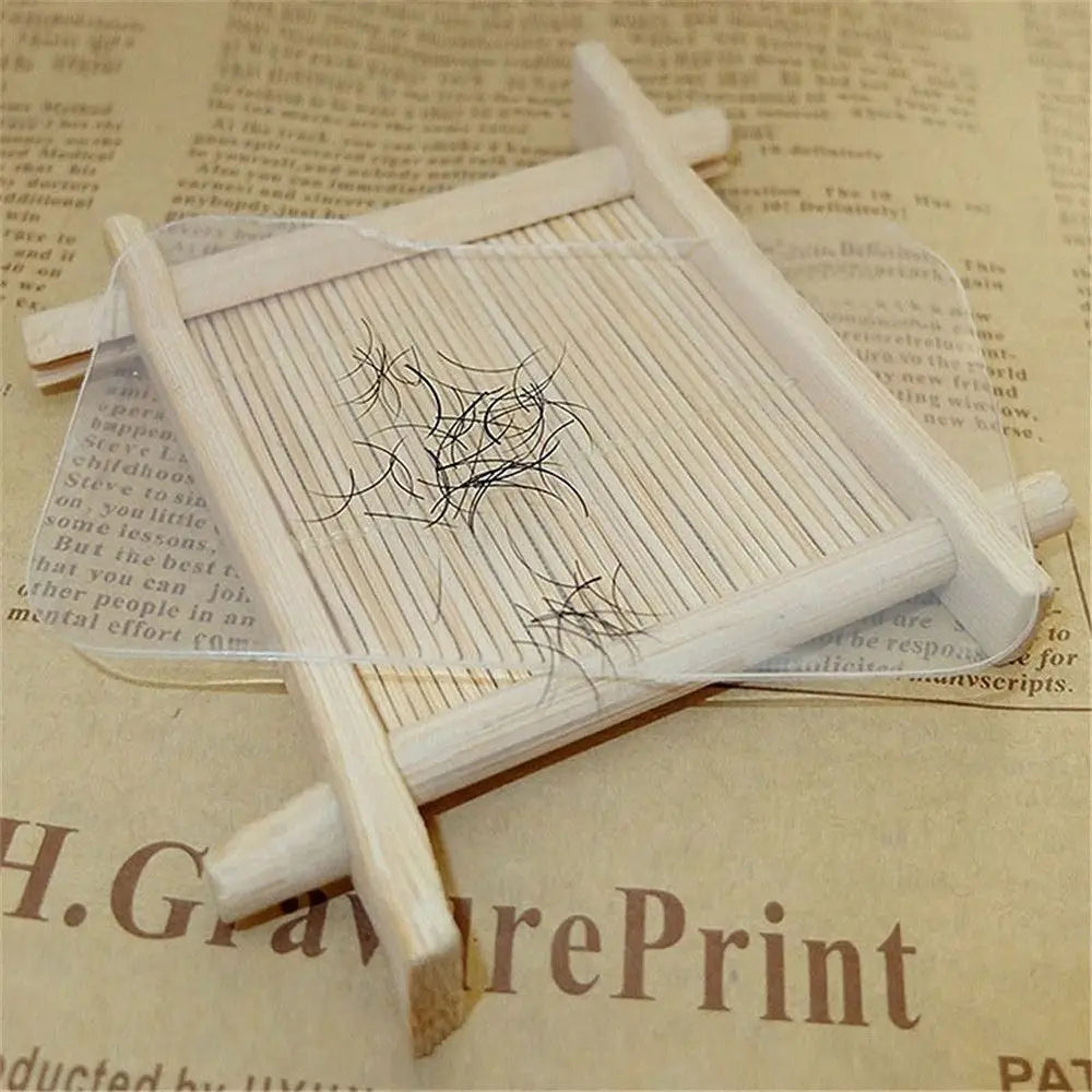 Silicone Eyelash Extension Glue Pad & Lash Grafting Holder Lash Extension Tool QXL