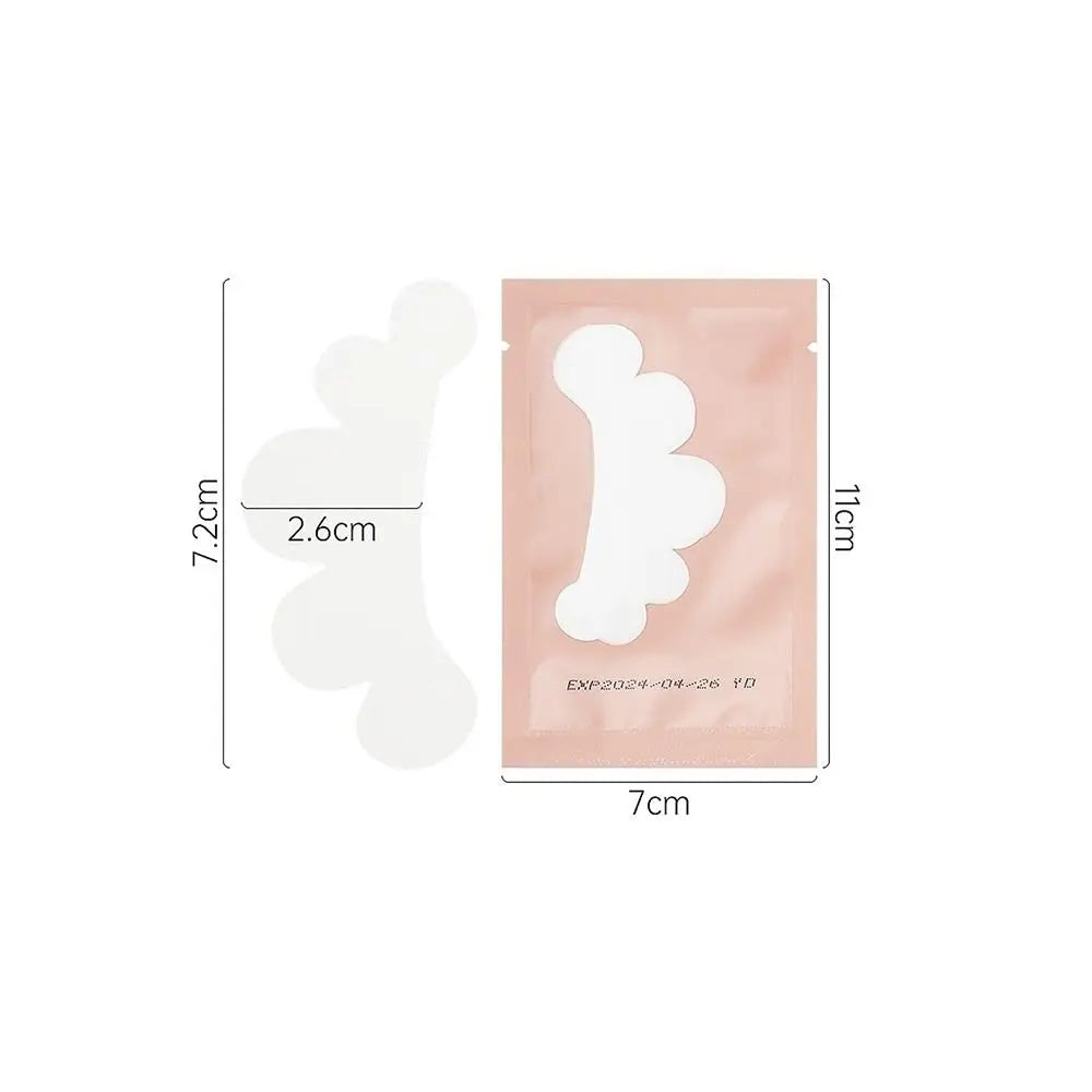 50-Pair Cloud Hydrogel Under Eye Pads for Lash Extensions Lash Extension Pads QXL
