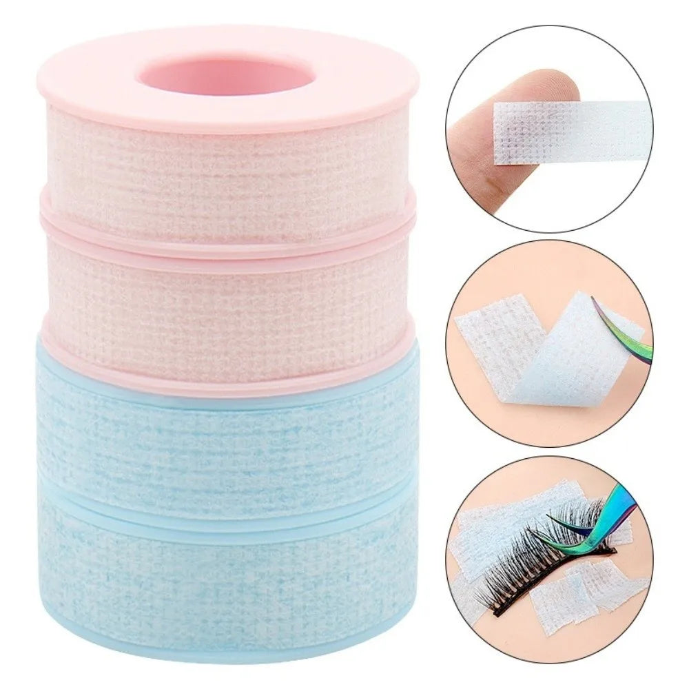Non-Woven Silicone Gel Eyelash Extension Tape | Under Eye Pad Lash Extension Tape QXL