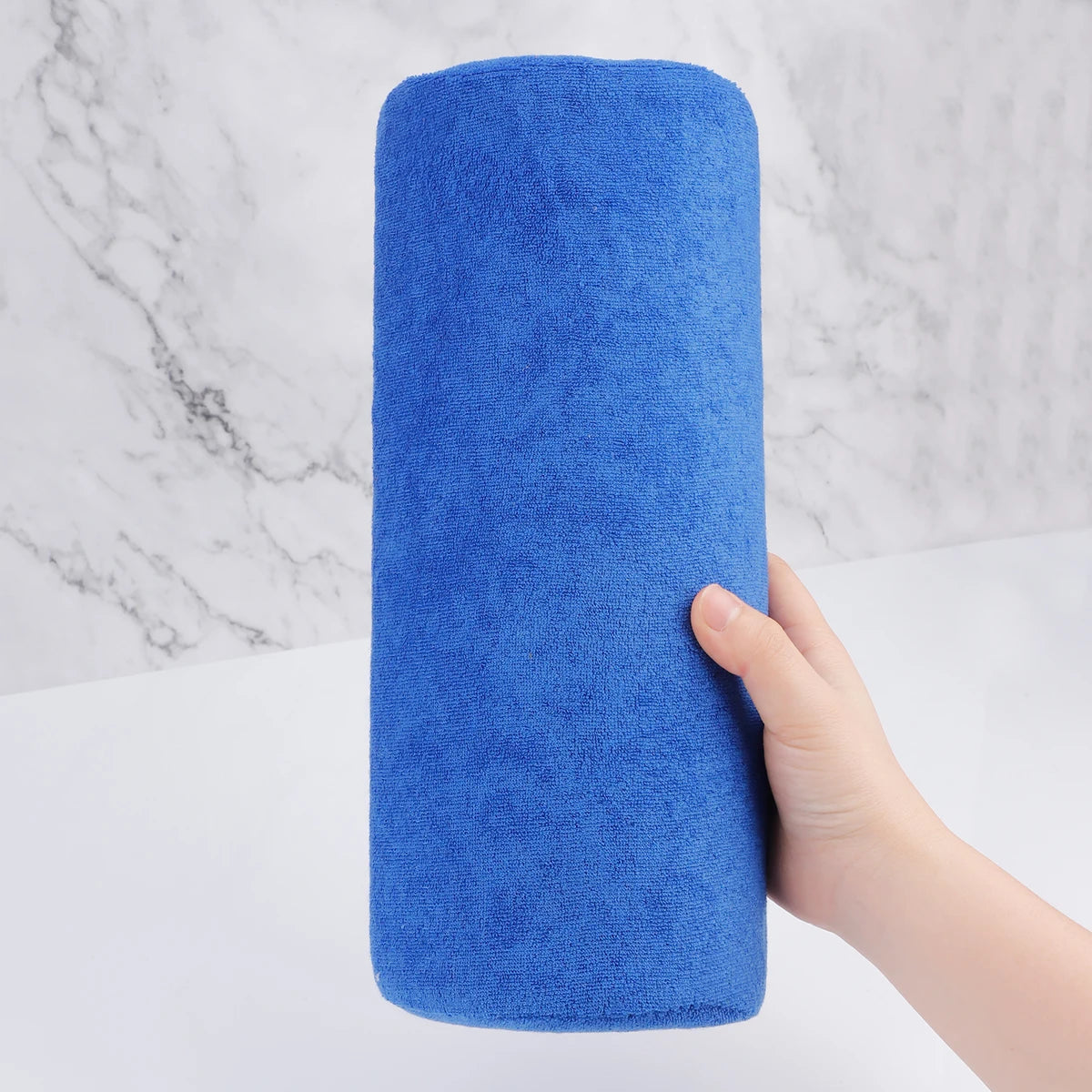 Soft Nail Arm Rest Pillow | Manicure Hand Cushion Sponge Nail Arm Rest Pillow QXL Deep Blue