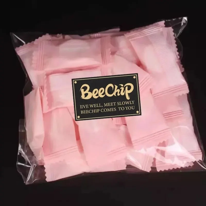 VVOCCI 50-Pack Disposable Compressed Cotton Face Towels Disposable Face Towels QXL M8 50PCS opp bag