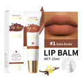 Matte Lip Tint & Blush | Hydrating Shea Butter Lipstick 6 Shades Matte Lip Tint QXL 1Solo Nude