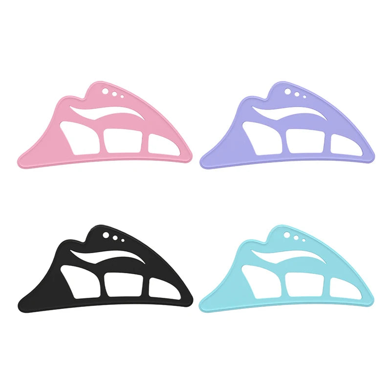 Silicone Eye Makeup Stencils | Eyeshadow & Eyeliner Template Eye Makeup Stencil QXL Mixed 4pcs