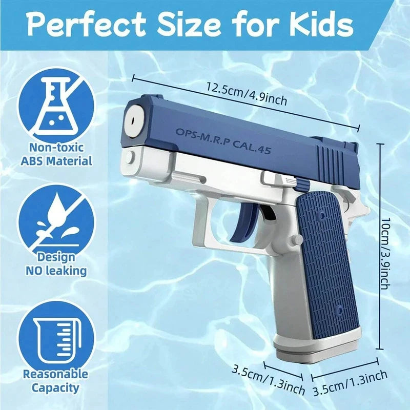 M1911 Water Pistol Squirt Gun | Pool & Beach Toy for Kids & Adults Water Squirt Gun QXL