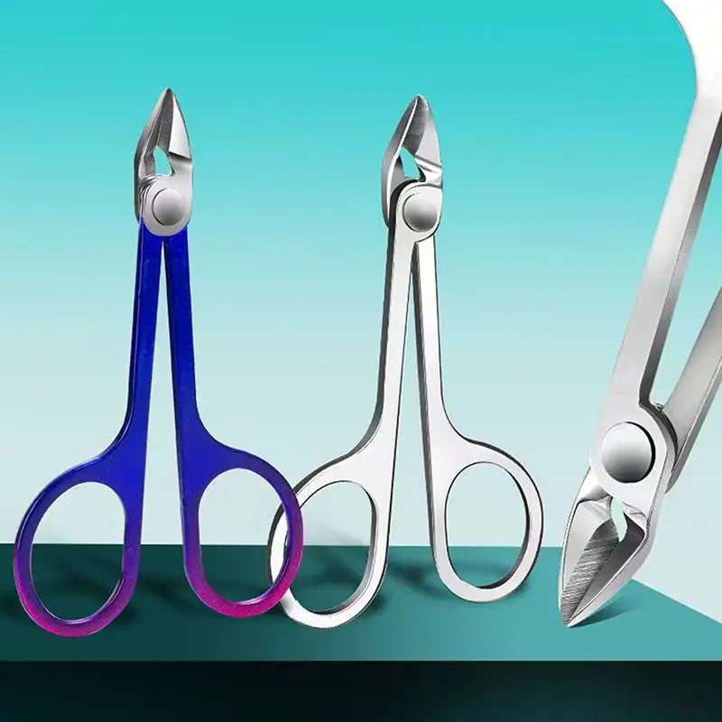 Precision Cuticle Scissors | Stainless Steel Manicure Tool Cuticle Scissors QXL