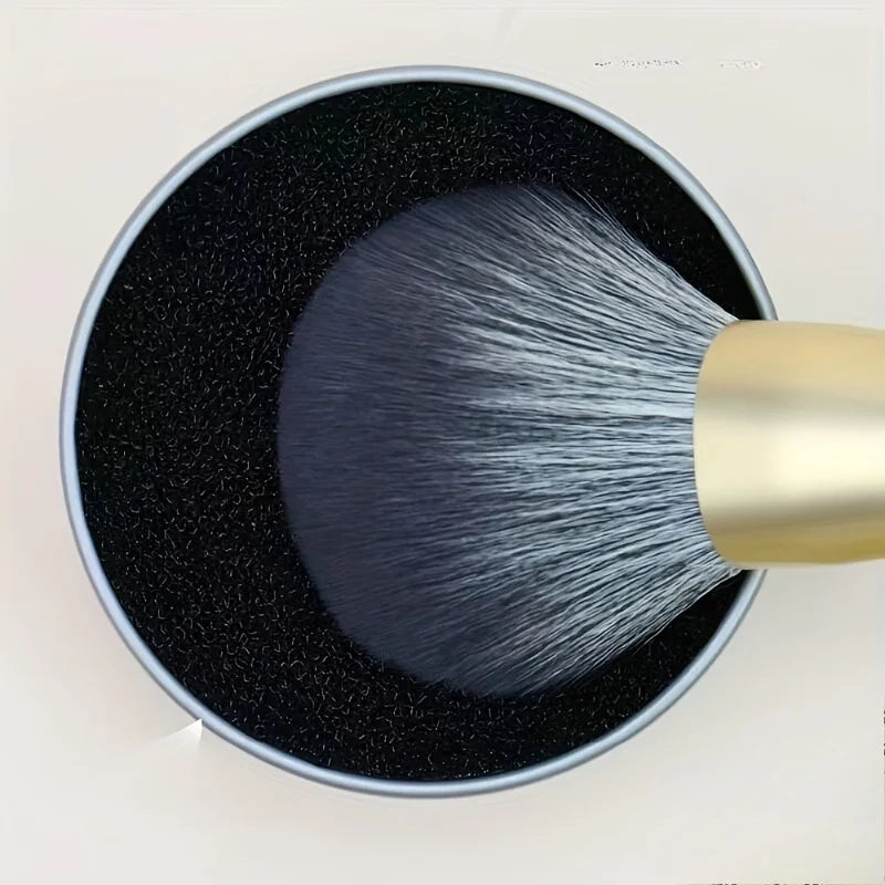 Makeup Brush Cleaning Box | Quick-Dry Sponge Tool Brush Cleaning Tool QXL