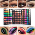 VERONNI 120-Color Eyeshadow Palette – Matte, Glitter & Shimmer Eyeshadow Palette QXL 120 color