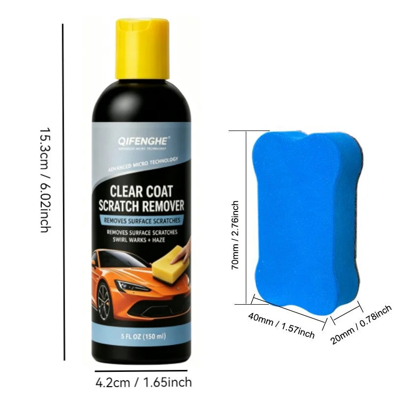 Car Paint Repair Polish – Remove Scratches & Swirl Marks Car Paint Polish QXL