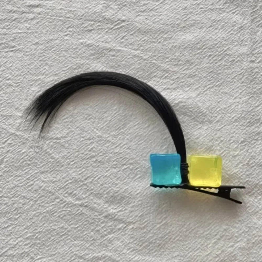 Ice Cream Cake Hair Barrette | Cute Novelty Hair Clip Hair Barrette Clip QXL